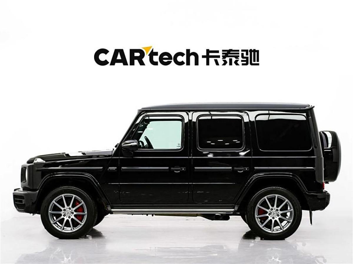 奔馳 奔馳G級AMG  2020款 AMG G 63圖片