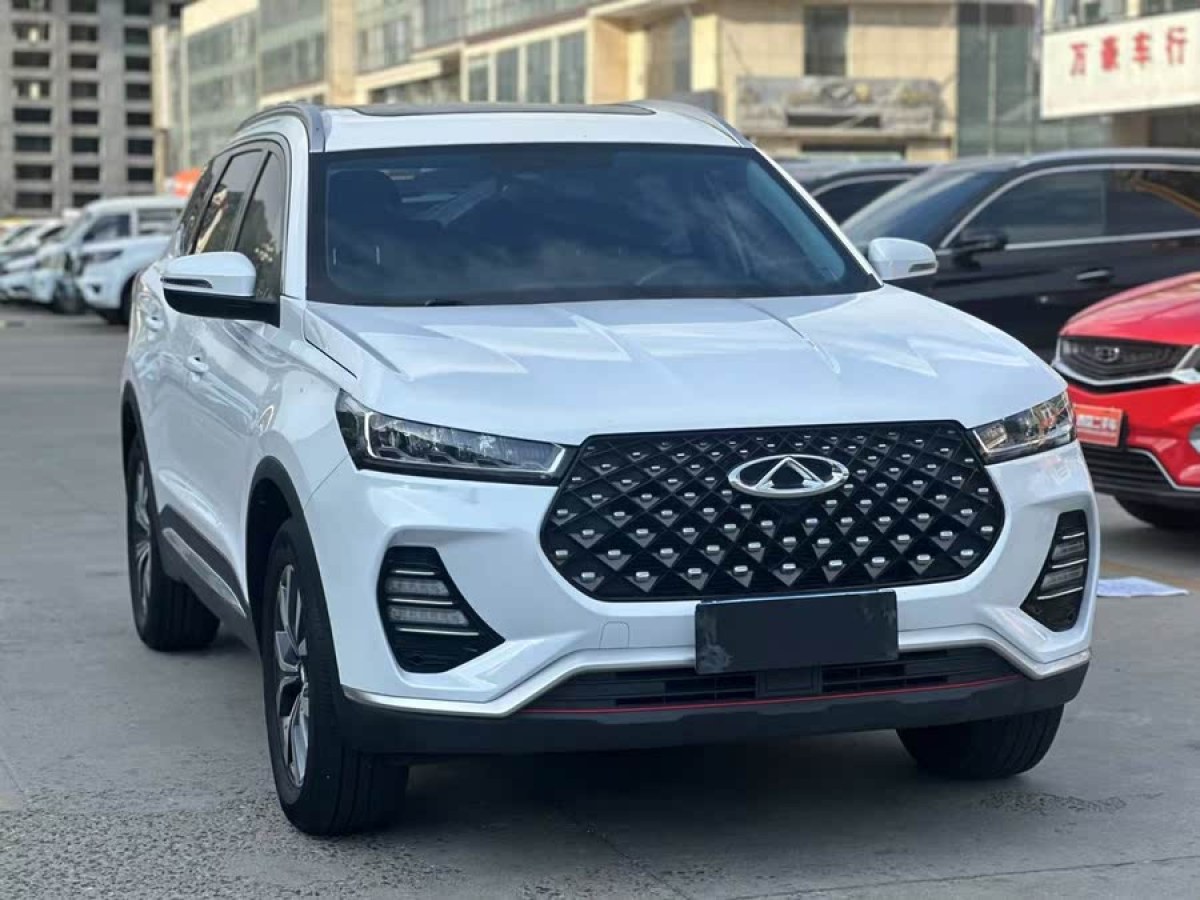 奇瑞 瑞虎7  2020款 1.5T CVT豪華型圖片