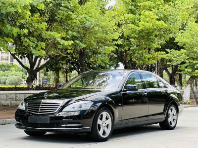 2011年7月 奔驰 奔驰S级(进口) S 350 L CGI图片