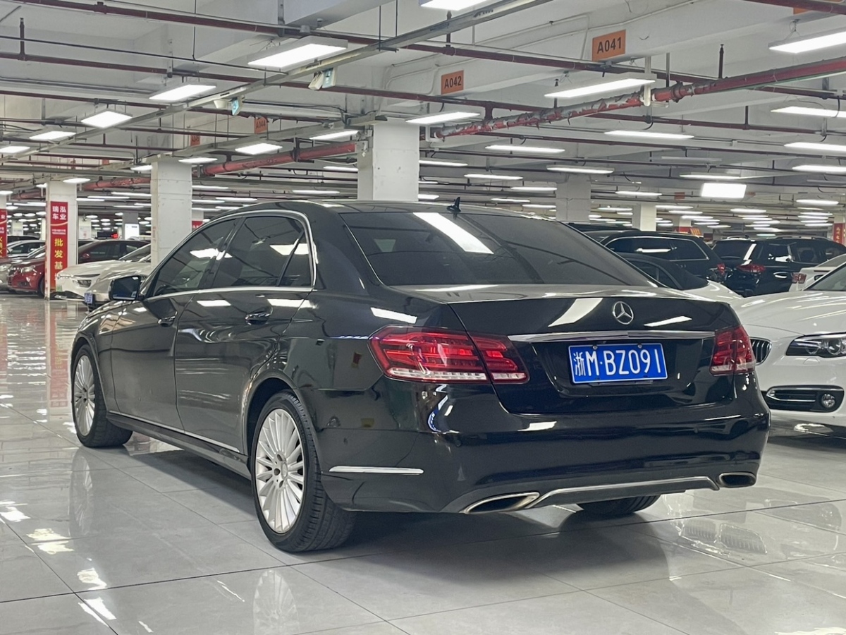 奔馳 奔馳E級  2014款 E 260 L 豪華型圖片