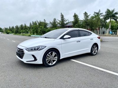2019年4月 現(xiàn)代 領(lǐng)動(dòng) 1.6L 自動(dòng)智炫?精英型圖片