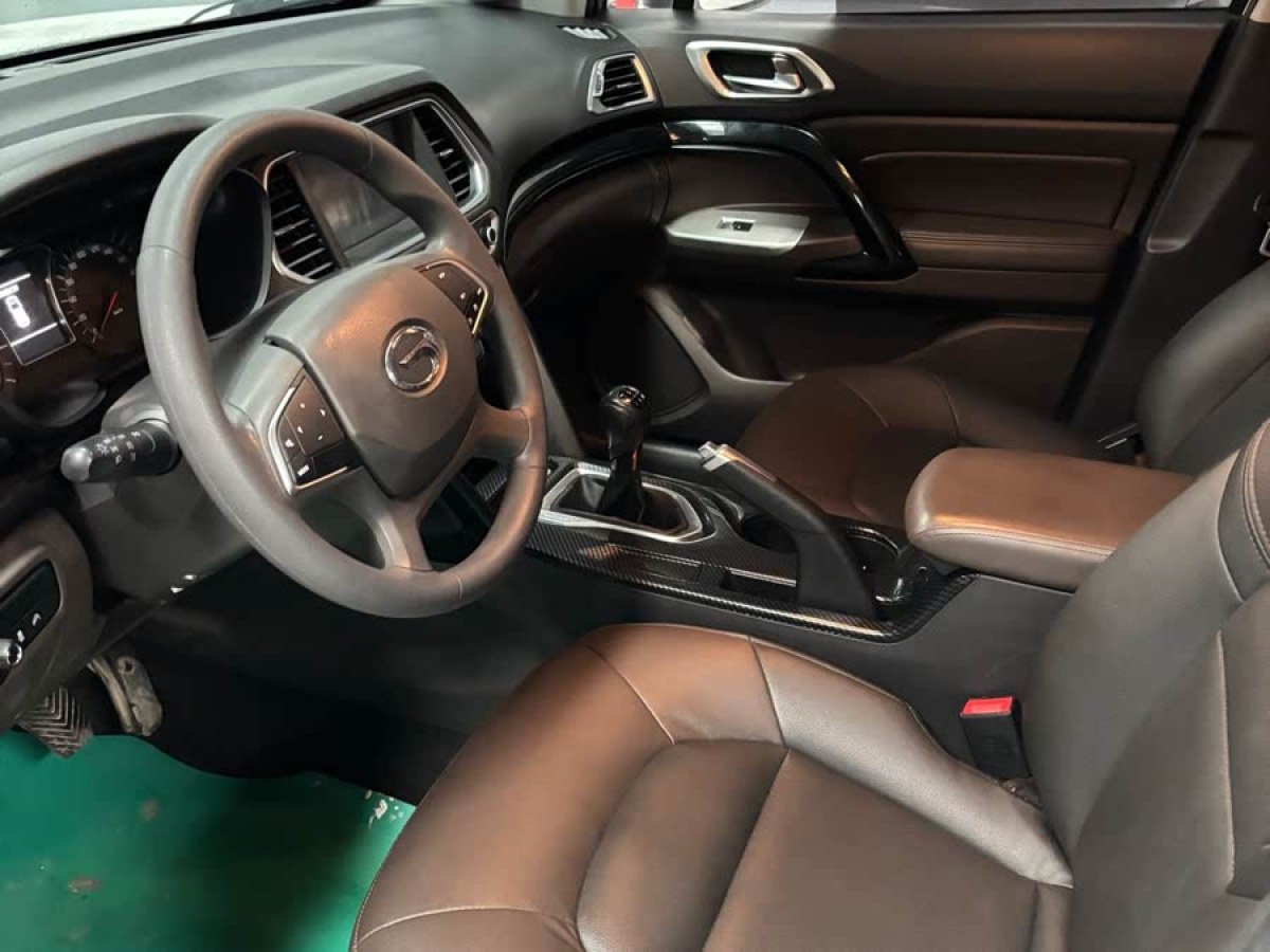 廣汽傳祺 GS4  2015款 200T 手動精英版圖片