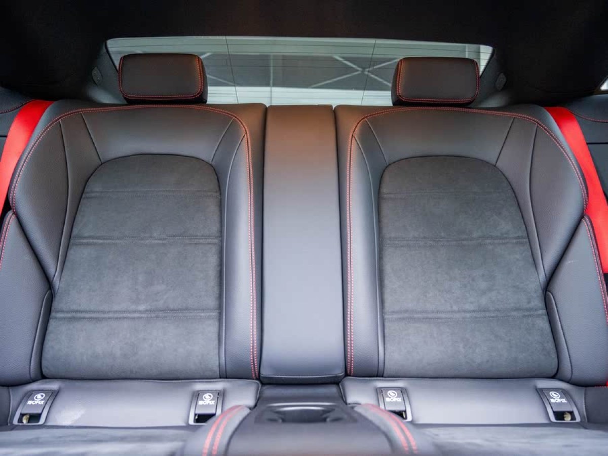 奔馳 奔馳C級AMG  2019款 AMG C 43 4MATIC 轎跑車圖片