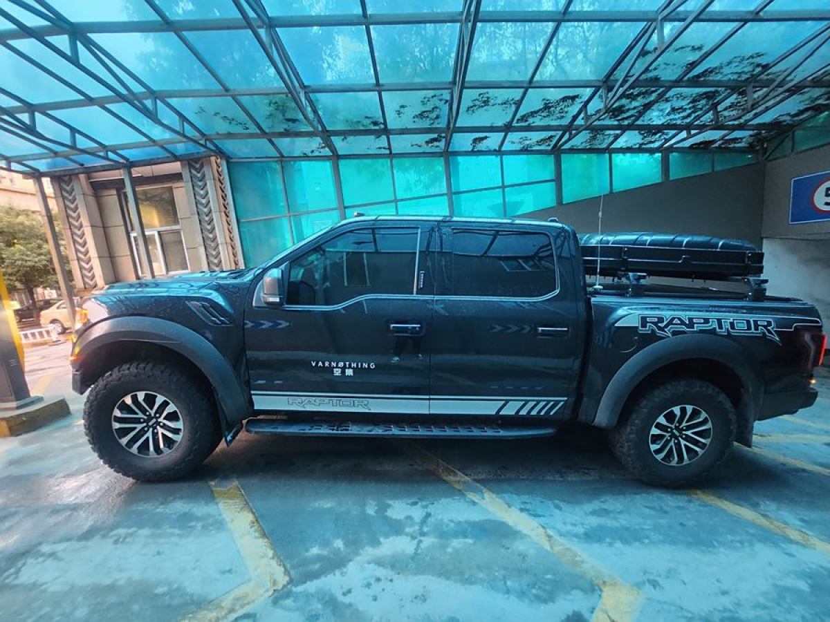 福特 F-150  2019款 3.5T 猛禽性能勁化版圖片