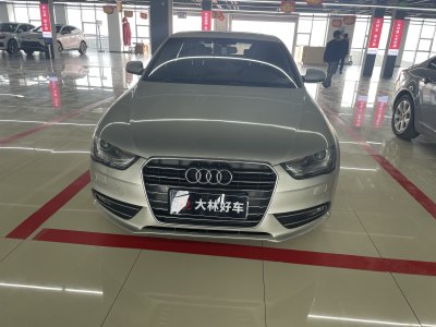 2015年9月 奧迪 奧迪A4L 35 TFSI 自動舒適型圖片