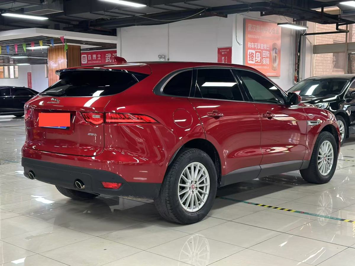 2019年5月捷豹 F-PACE  2018款 2.0T 四驅(qū)都市尊享版