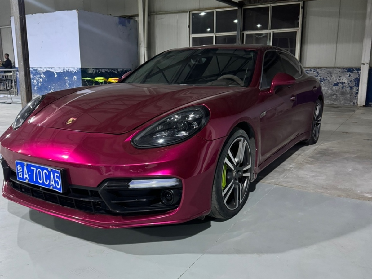 保時(shí)捷 Panamera  2014款 Panamera S Executive 3.0T圖片