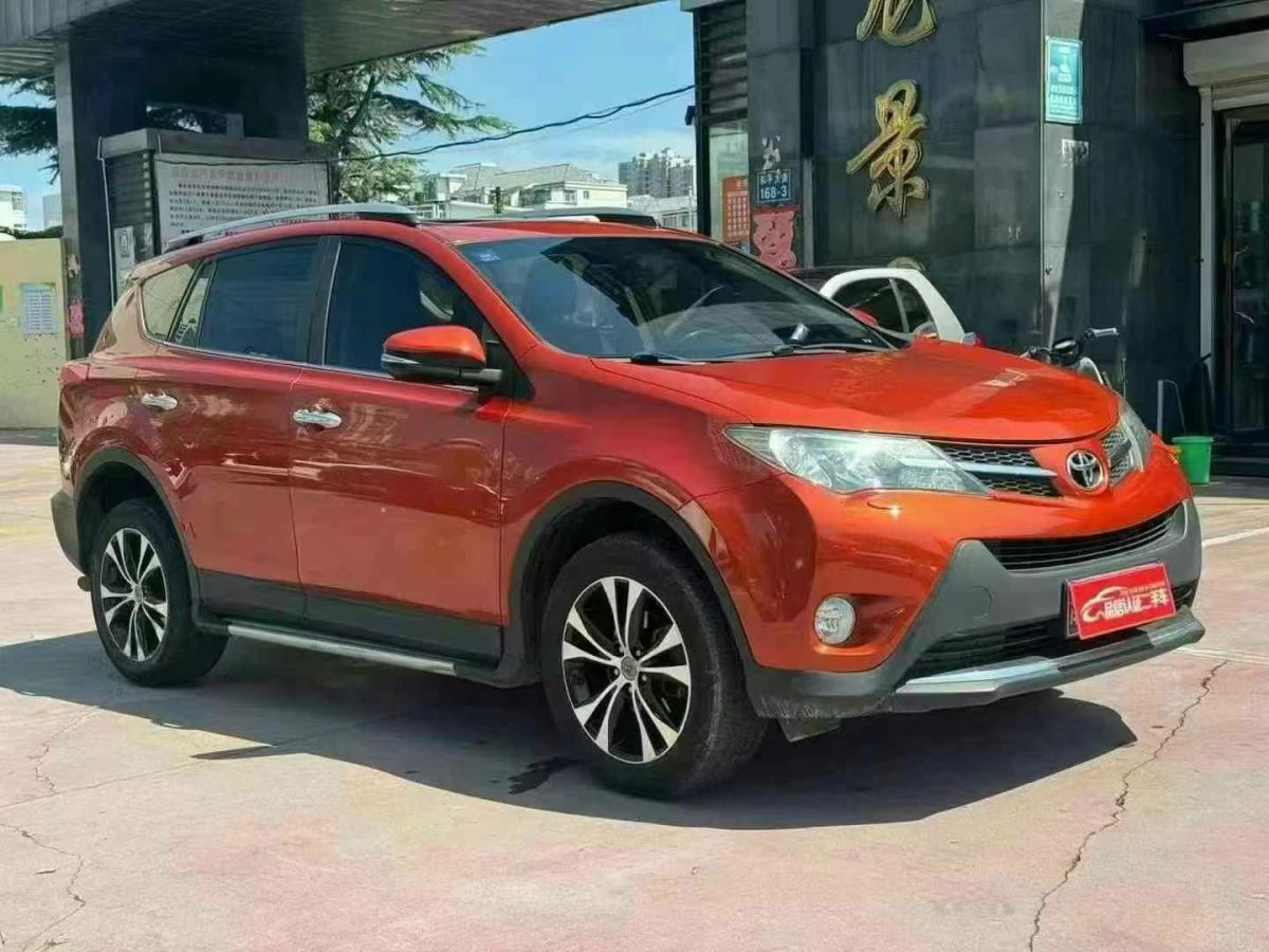 豐田 RAV4榮放 圖片