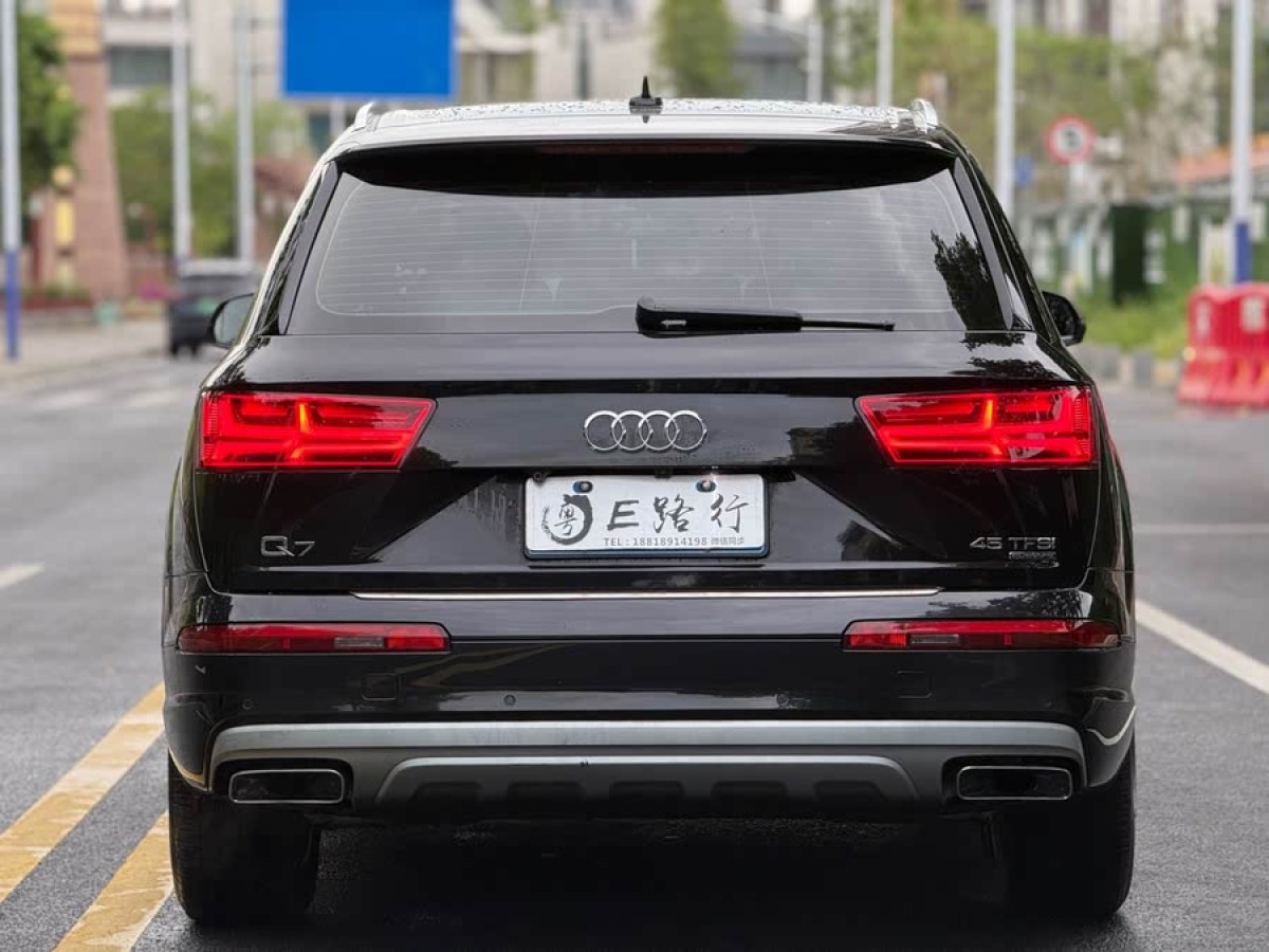 奧迪 奧迪Q7  2019款 45 TFSI 舒適型圖片