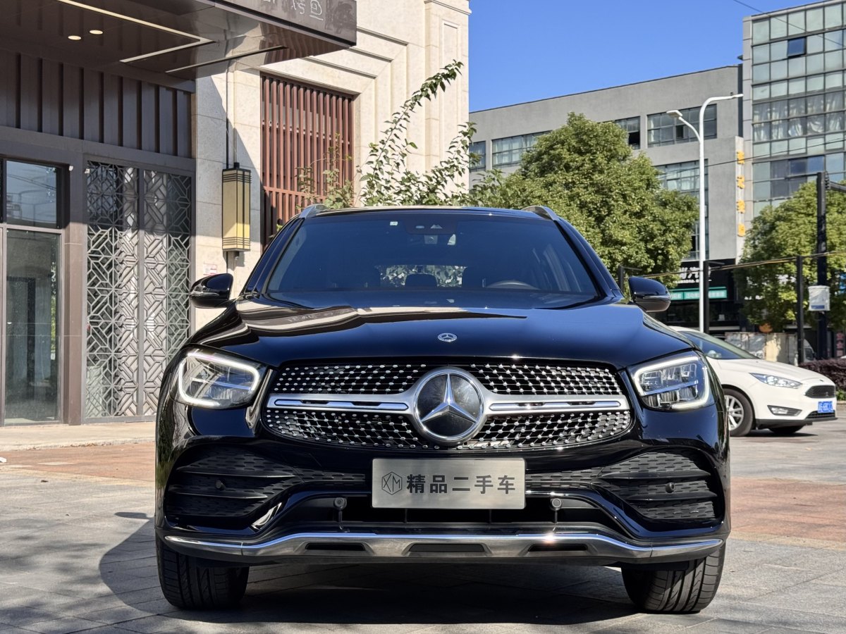 奔馳 奔馳GLC  2021款 GLC 300 L 4MATIC 動感型圖片