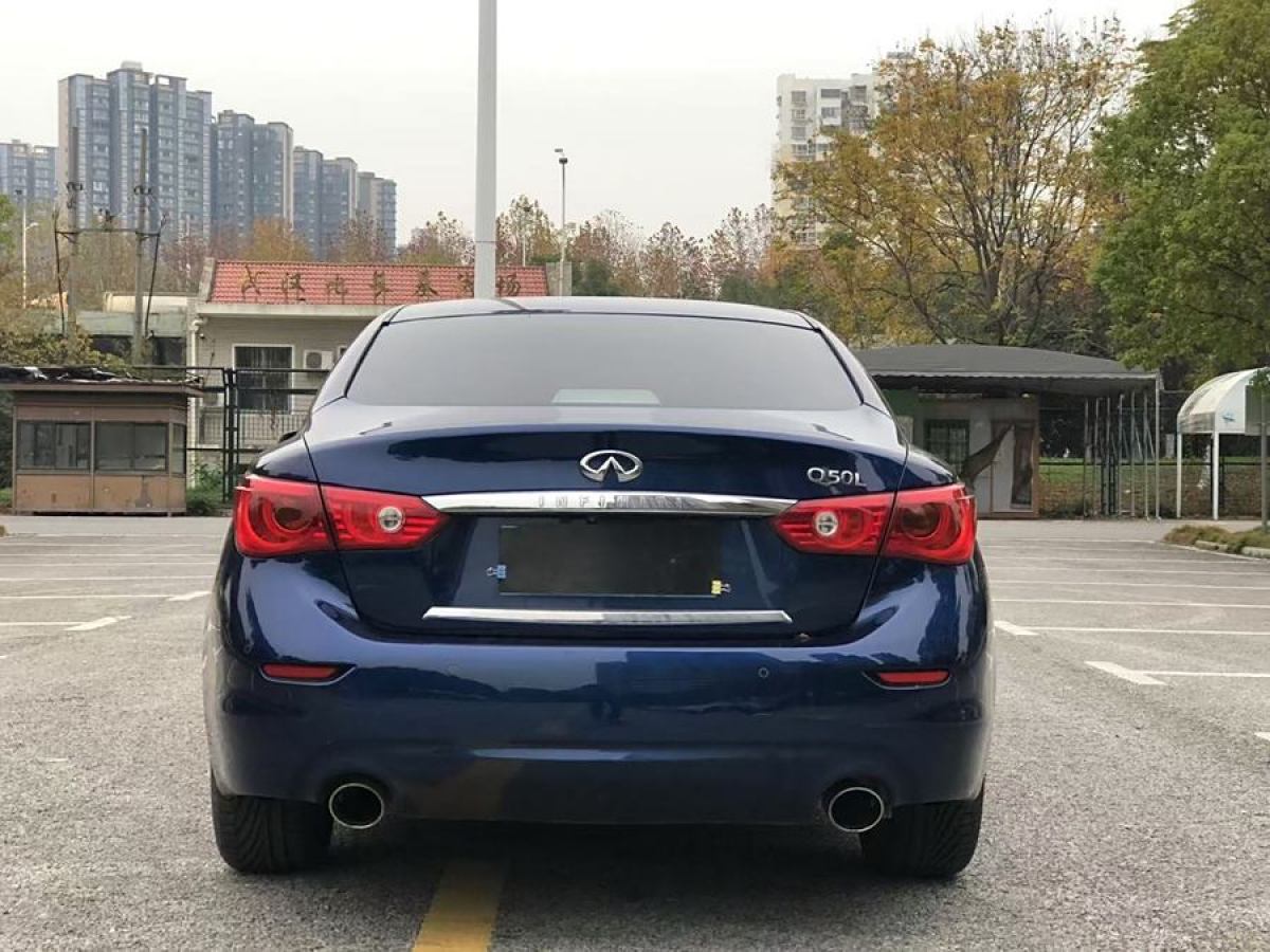 英菲尼迪 Q50L  2016款 2.0T 舒適版圖片