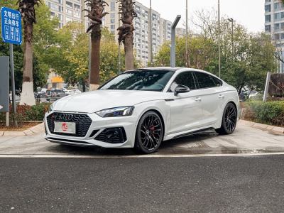 2022年11月 奧迪 奧迪RS 5 RS5 Sportback 黑曜版圖片