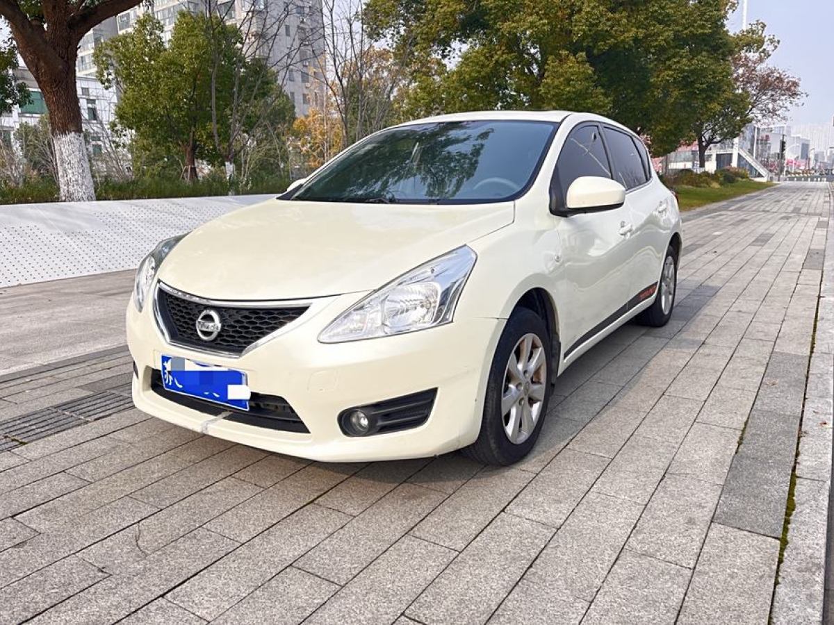 日產(chǎn) 騏達(dá)  2013款 1.6L CVT酷咖版圖片