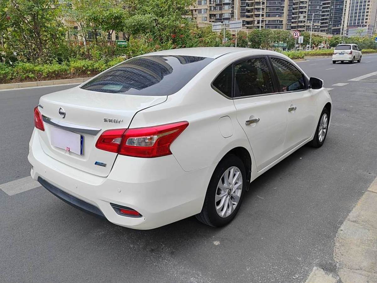 日產(chǎn) 軒逸  2019款 1.6XV CVT智聯(lián)尊享版 國(guó)VI圖片