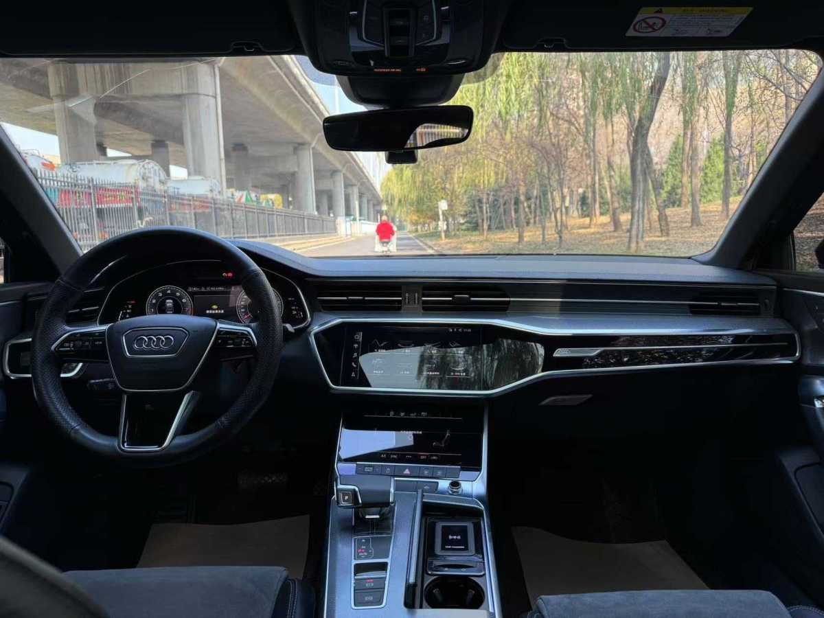 奧迪 奧迪A6L  2020款 40 TFSI 豪華動感型圖片