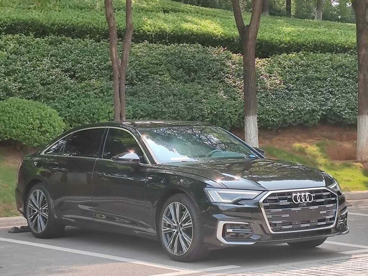 奥迪 奥迪A6L  2023款 改款 45 TFSI quattro 臻选动感型图片