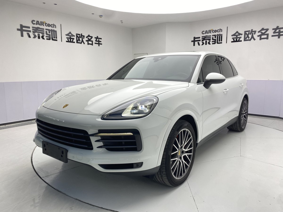 保時(shí)捷 Cayenne  2019款 Cayenne 3.0T圖片