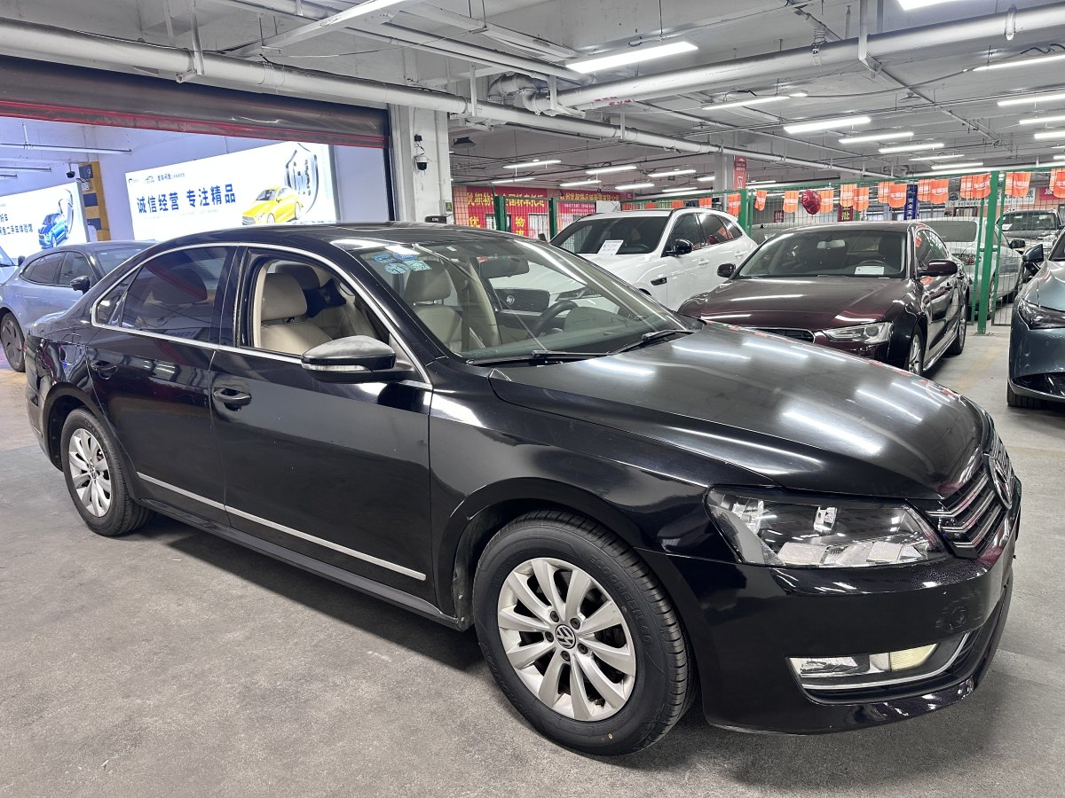 大眾 帕薩特  2011款 1.8TSI DSG尊榮版圖片