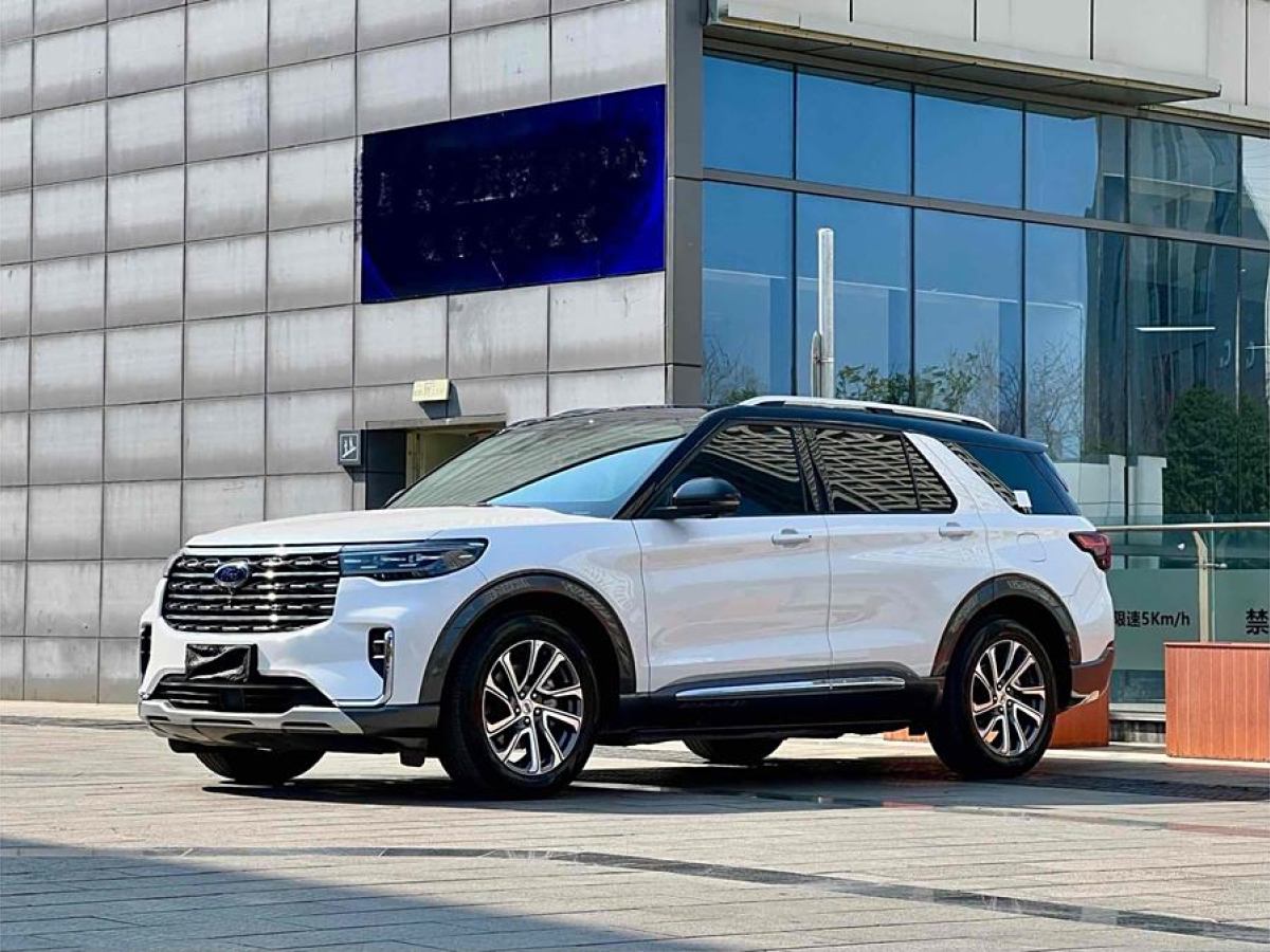 福特 探險(xiǎn)者  2023款 EcoBoost 285 后驅(qū)風(fēng)尚版 6座圖片