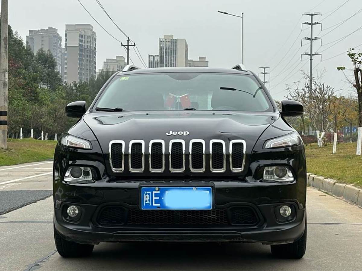 2017年2月Jeep 自由光  2016款 2.4L 領先智能版