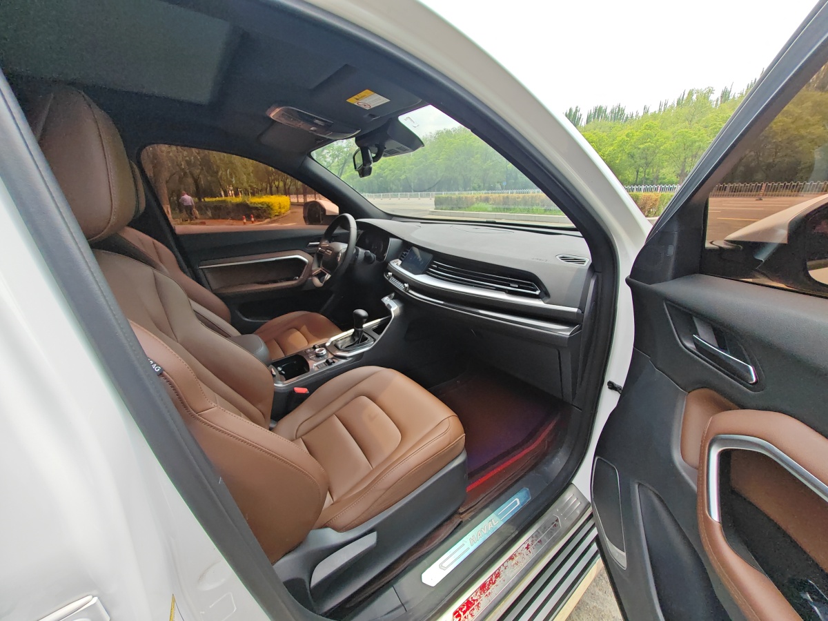 哈弗 H6 Coupe  2018款 紅標(biāo) 1.5T 自動(dòng)兩驅(qū)超豪型圖片