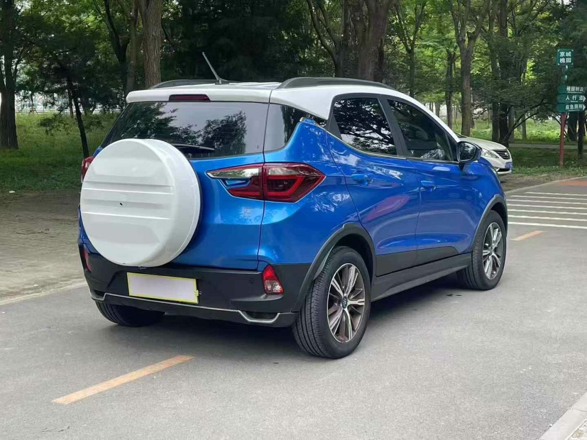 比亞迪 元新能源  2018款 EV360 智聯(lián)創(chuàng)酷型圖片