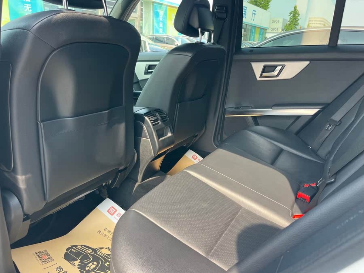 奔馳 奔馳GLK級  2013款 GLK 300 4MATIC 動感型圖片