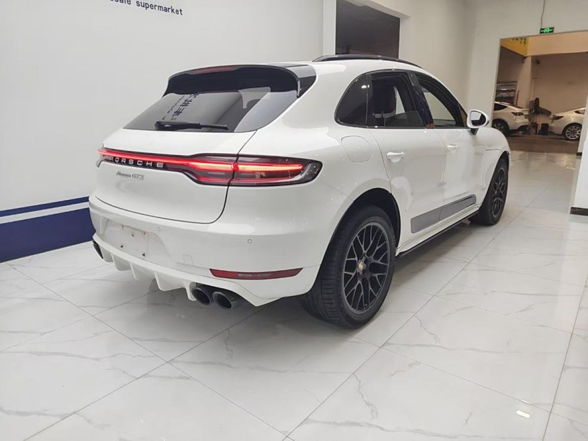 保時(shí)捷 Macan  2014款 Macan S 3.0T圖片