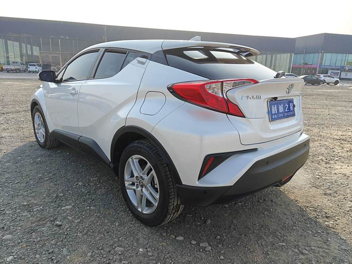 豐田 C-HR  2021款 2.0L 舒適版圖片