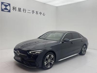 2023年3月 奔馳 奔馳C級(jí)新能源 改款 C 350 eL圖片