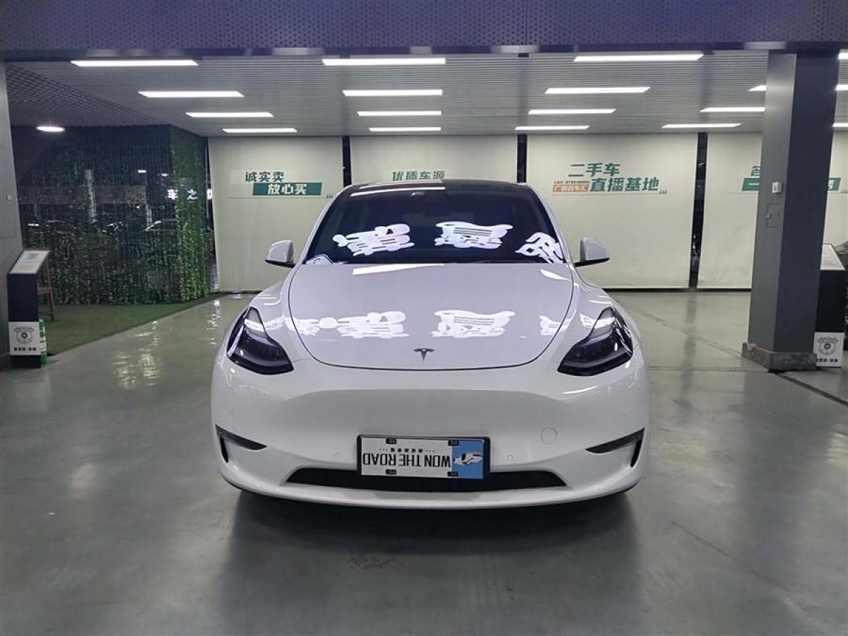 特斯拉 Model Y  2021款 長(zhǎng)續(xù)航全輪驅(qū)動(dòng)版 3D7圖片