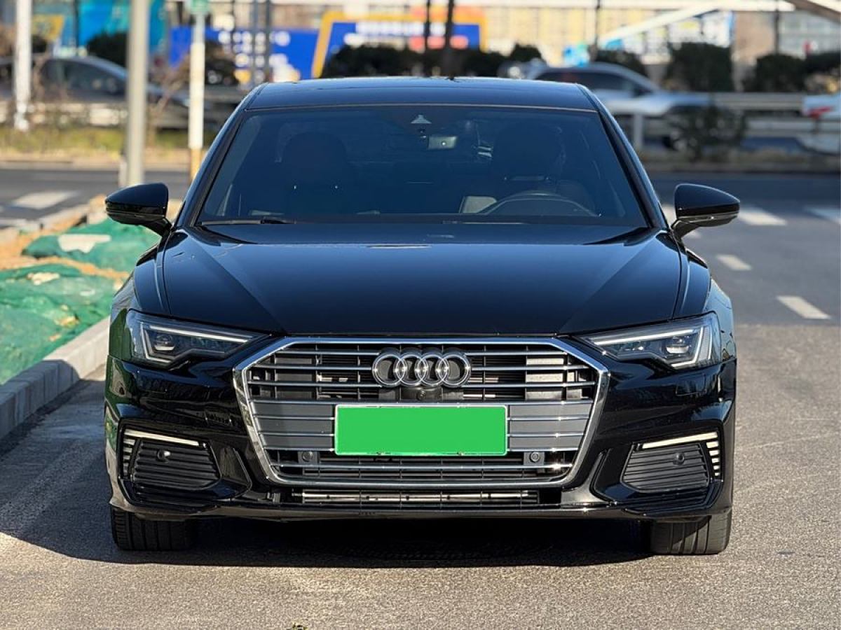 奧迪 奧迪A6L新能源  2020款 55 TFSI e quattro圖片