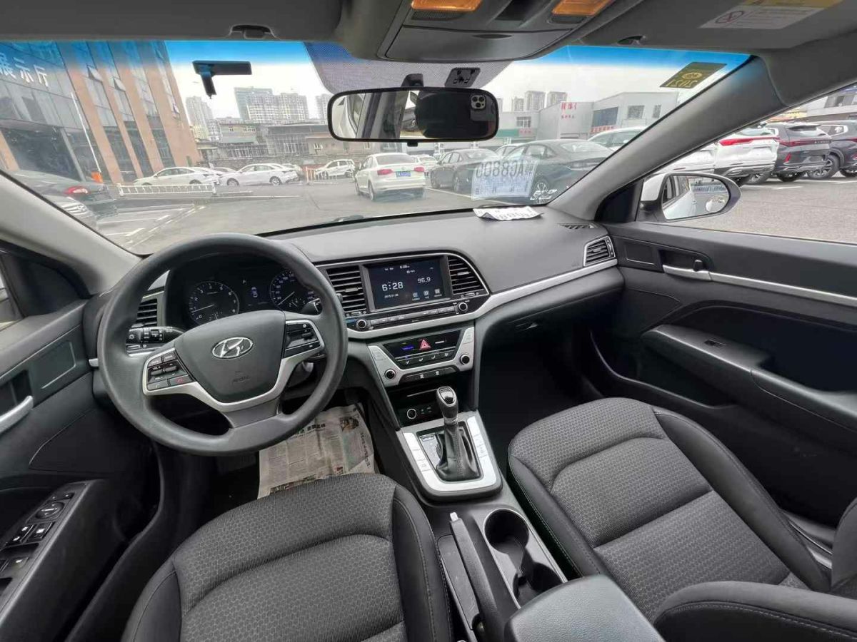 現(xiàn)代 領動  2018款 1.4T 雙離合炫動?旗艦型圖片