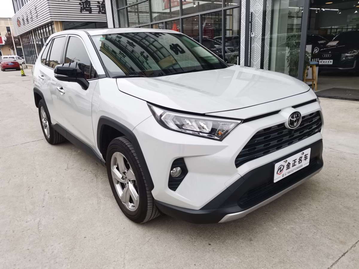 豐田 rav4榮放 2021款 2.0l cvt四驅風尚plus版圖片