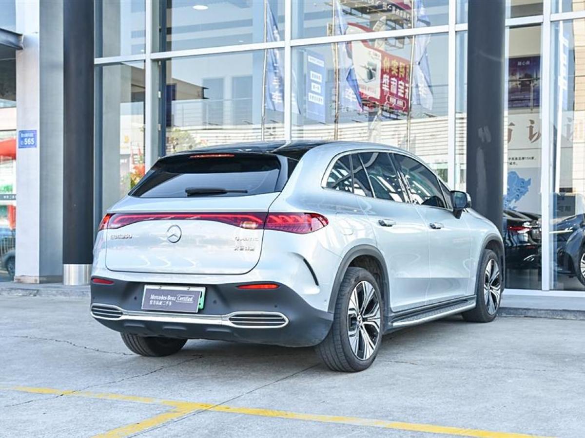 2023年10月奔馳 奔馳EQE SUV  2023款 350 4MATIC 豪華版