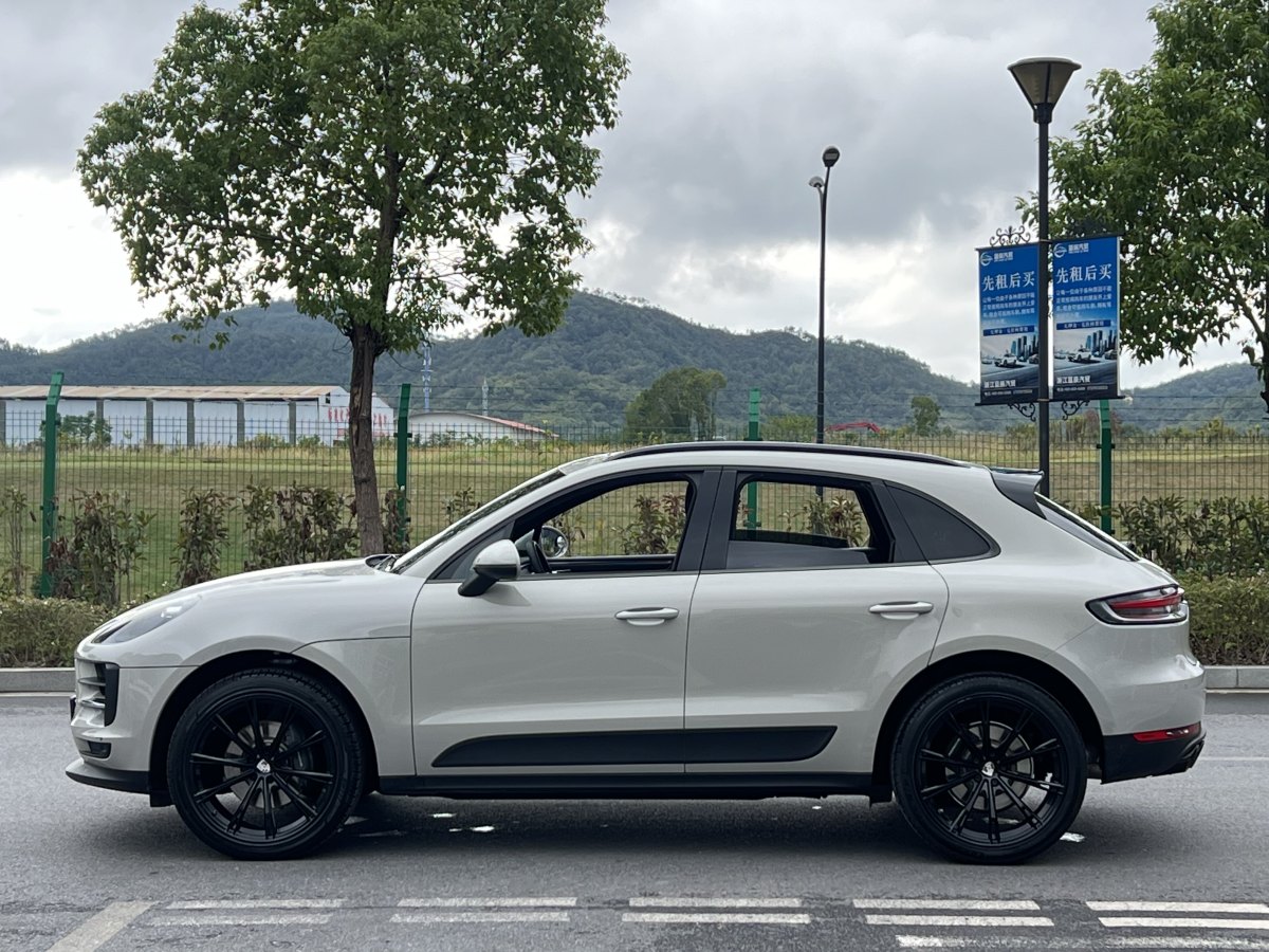 保時(shí)捷 Macan  2021款 Macan 2.0T圖片