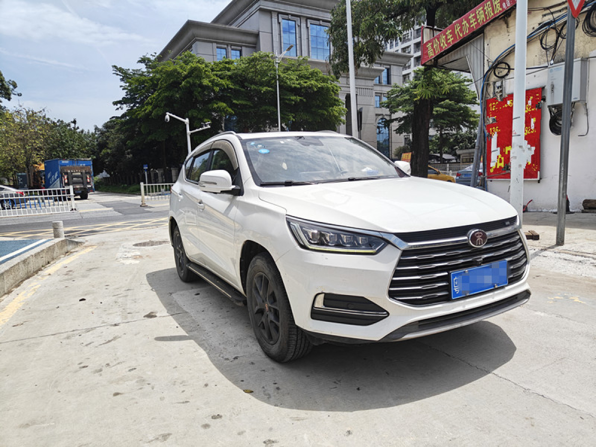 比亞迪 宋  2019款 1.5TI 自動(dòng)智聯(lián)越進(jìn)型圖片