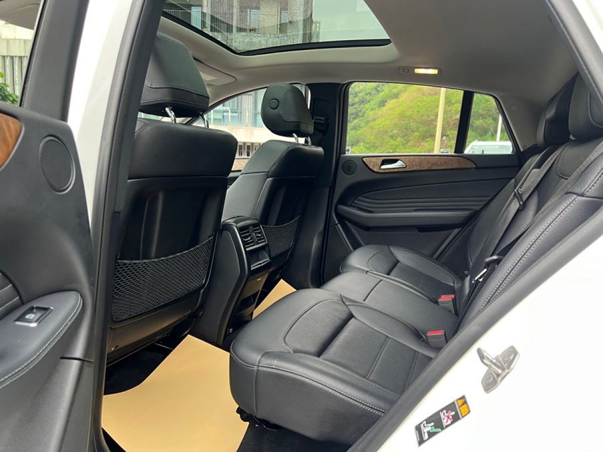 2018年7月奔馳 奔馳GLE轎跑  2018款 GLE 320 4MATIC 轎跑SUV