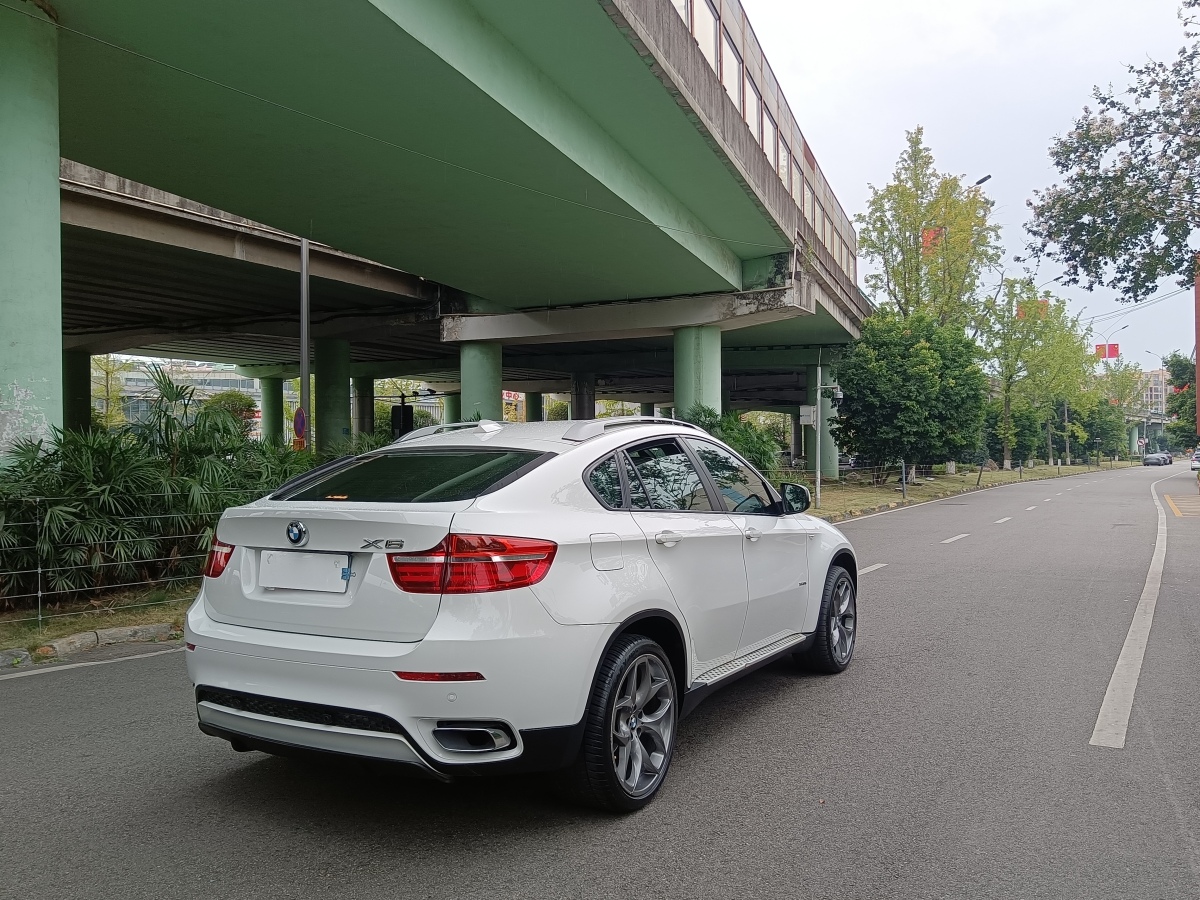 寶馬 寶馬X6  2014款 xDrive35i 運動型圖片