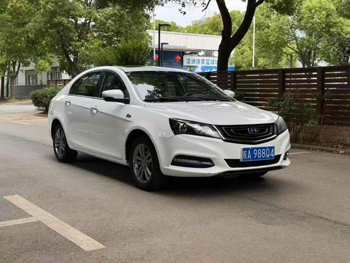 吉利 帝豪  2017款 1.3T CVT百萬(wàn)向上版圖片