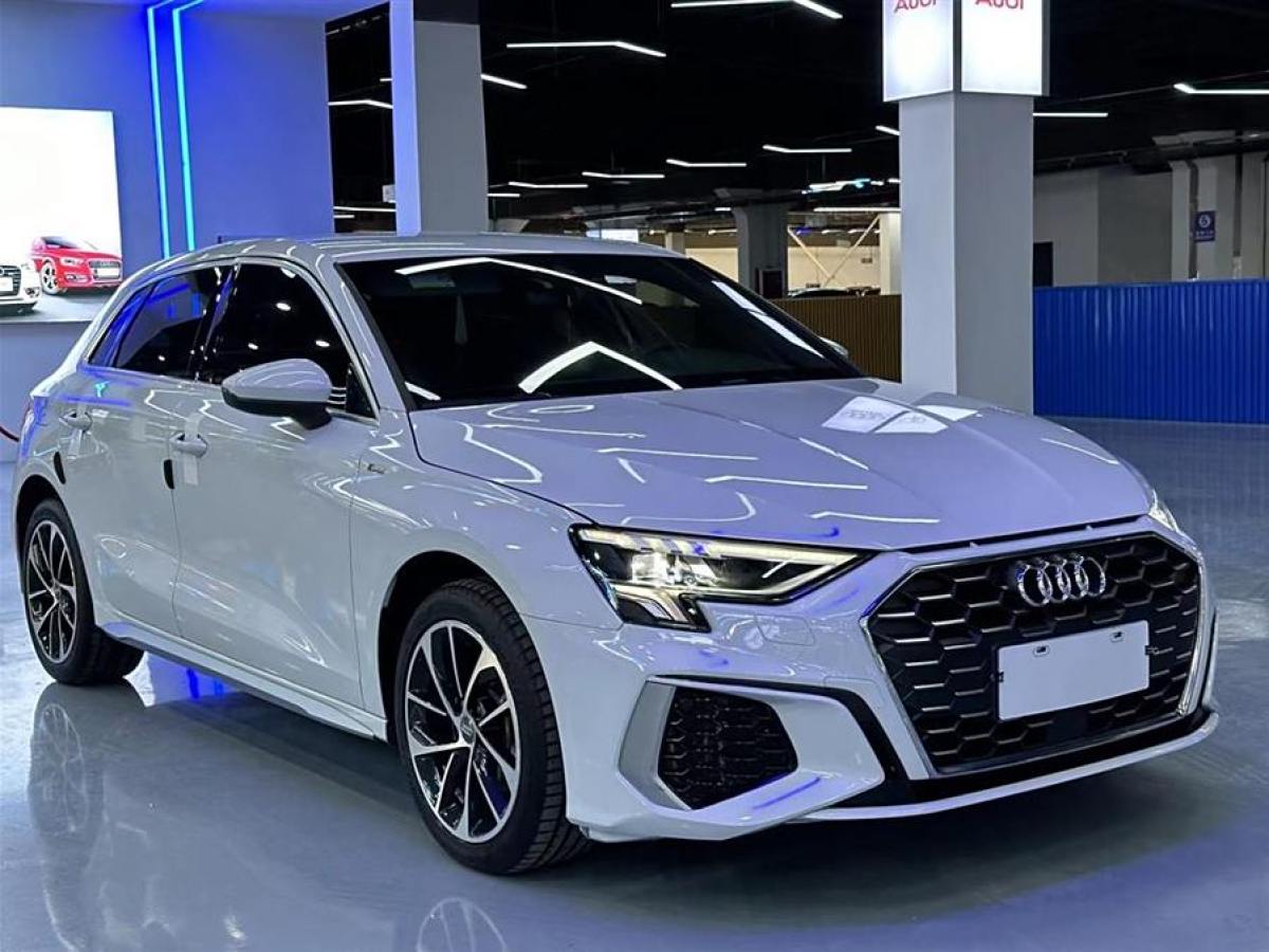 奧迪 奧迪A3  2021款 Sportback 35 TFSI 進取運動型圖片