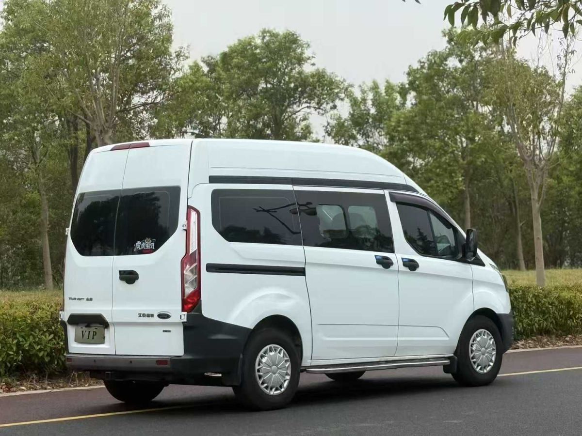 福特 全順  2019款 2.0T柴油商旅車中軸中頂7座國(guó)VI圖片