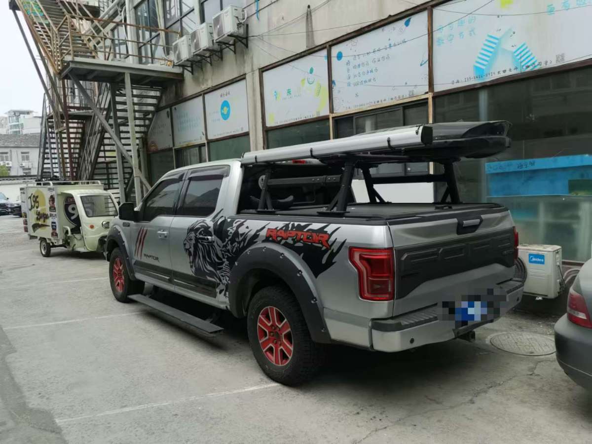 福特 F-150  2015款 F-150 3.5 Lariat SuperCab 6.5ft 四驅(qū) 美規(guī)版圖片