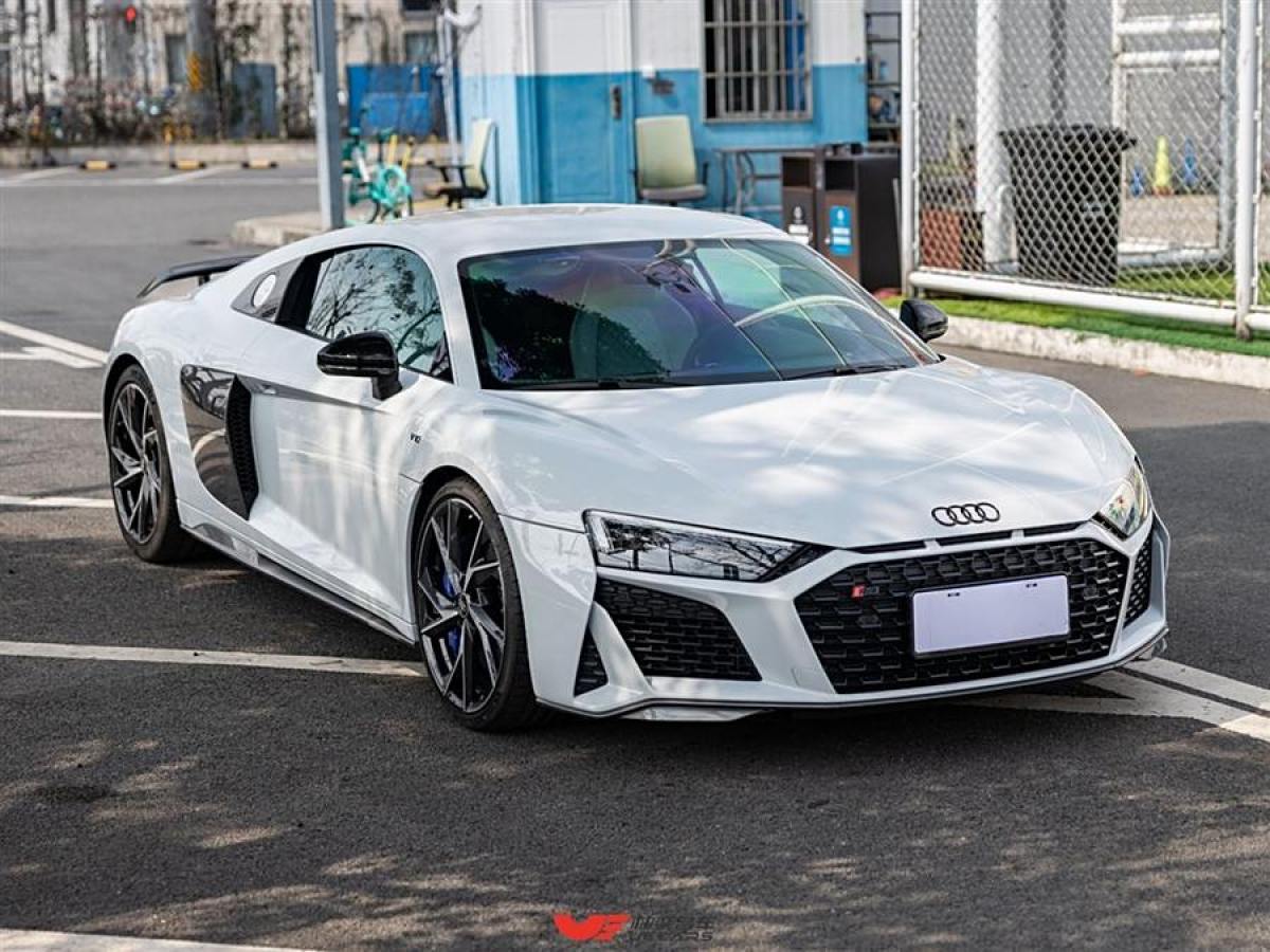 奥迪 奥迪R8  2022款 V10 Coupe performance图片