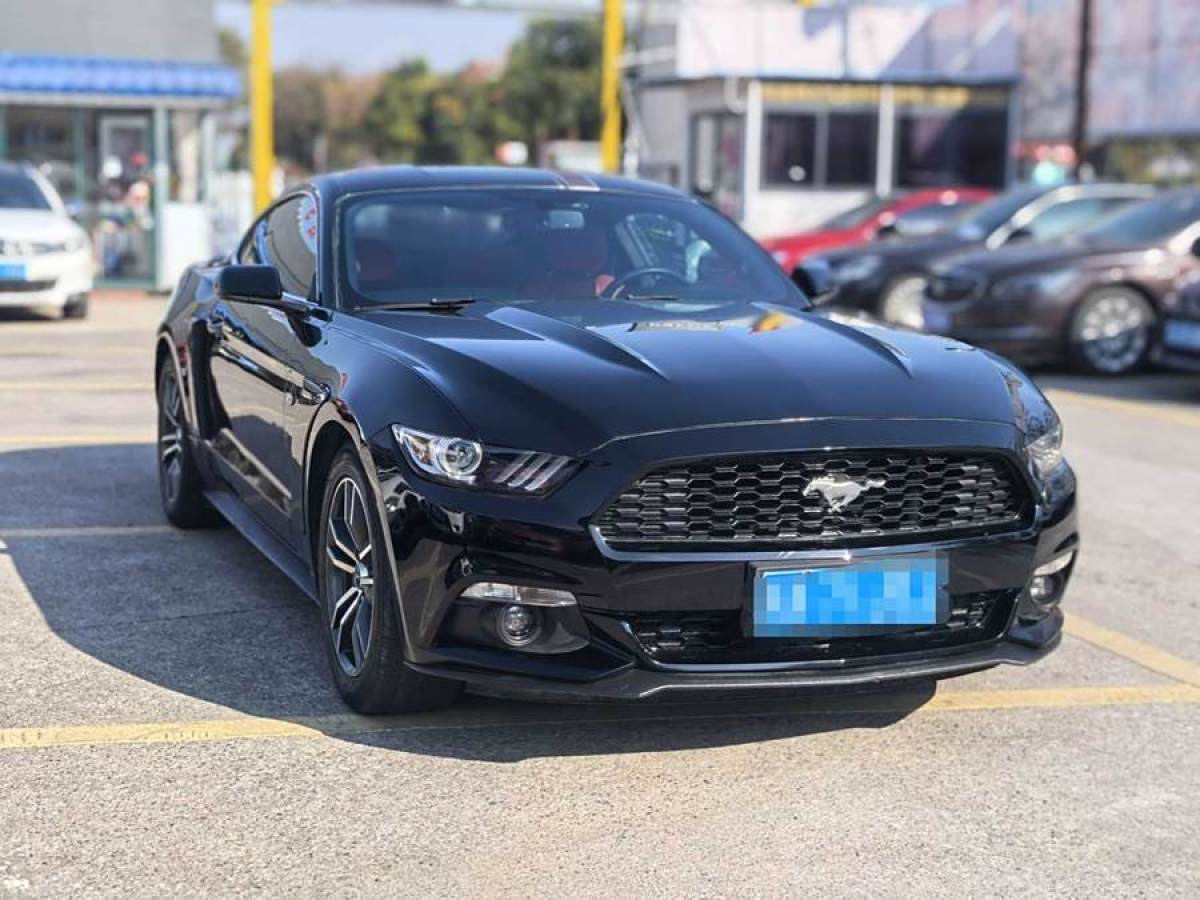 福特 Mustang  2015款 2.3T 性能版圖片