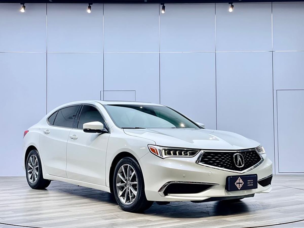 謳歌 TLX-L  2018款 2.4L 暢享版圖片