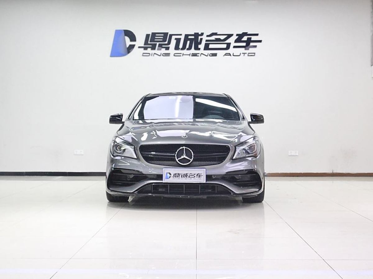 奔馳 奔馳CLA級AMG  2017款 改款 AMG CLA 45 4MATIC圖片