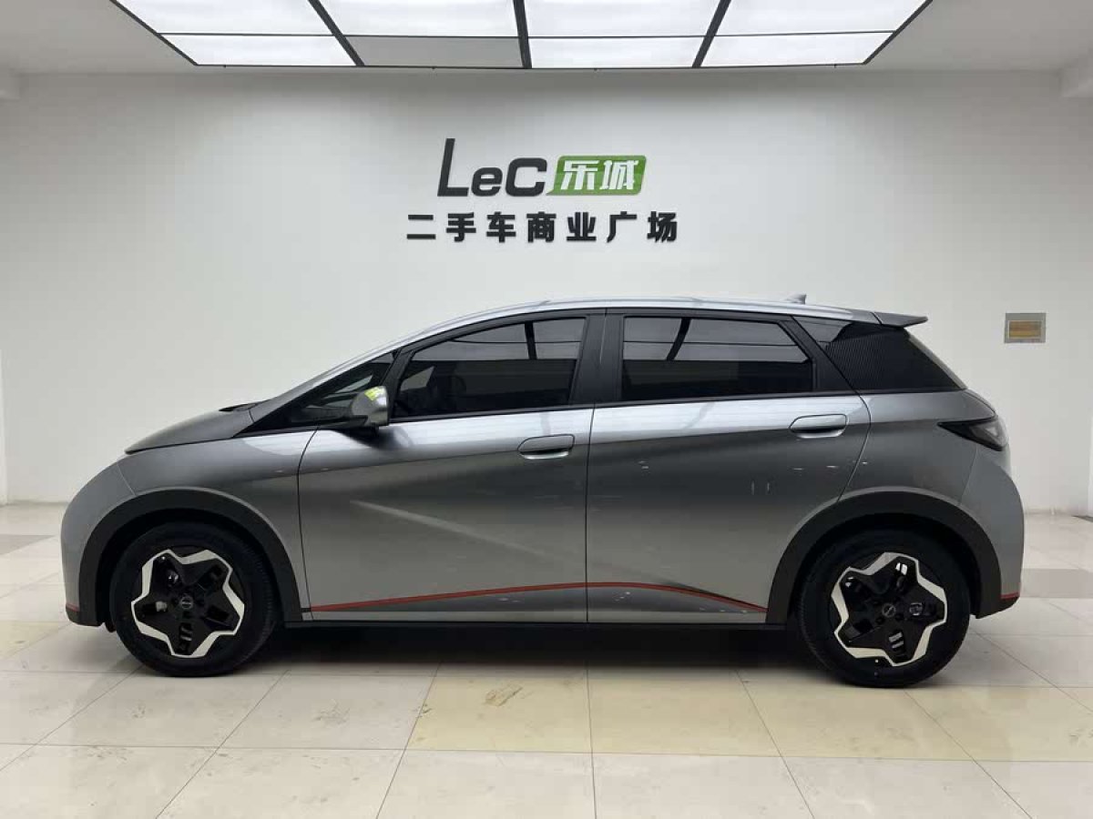 比亞迪 海豚  2021款 405km 時尚版圖片