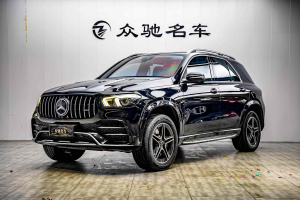 奔驰GLE AMG 奔驰 AMG GLE 53 4MATIC+