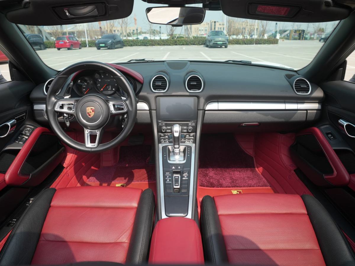 保時(shí)捷 Boxster  1523款 Boxster 2.7圖片